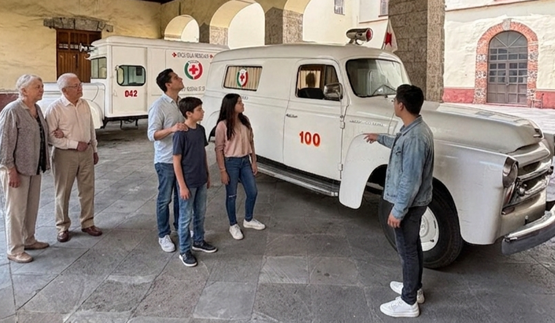 Patio de ambulancias