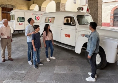Patio de ambulancias