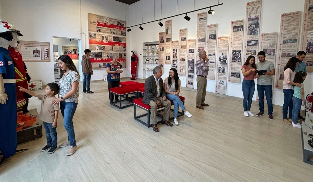 Sala 6: Desarrollo Histórico de las Delegaciones y Respuesta a Desastres