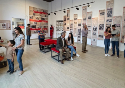 Sala 6: Desarrollo Histórico de las Delegaciones y Respuesta a Desastres