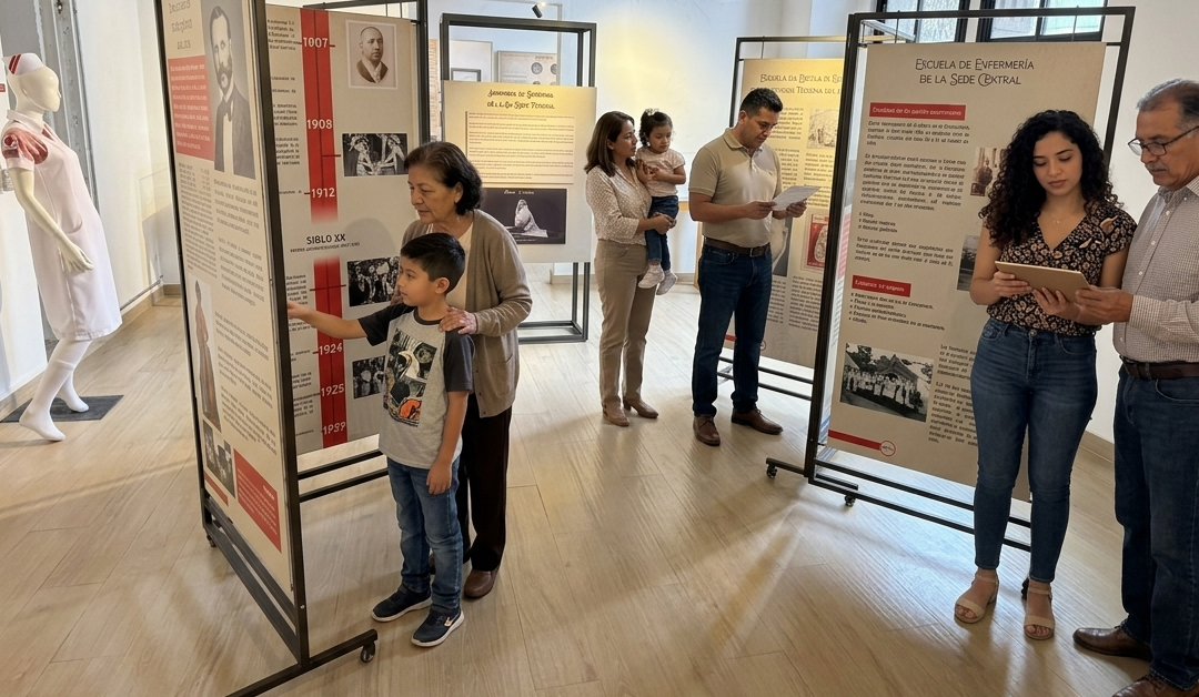 Sala 8: 100 Años de la Enfermería en Cruz Roja Mexicana